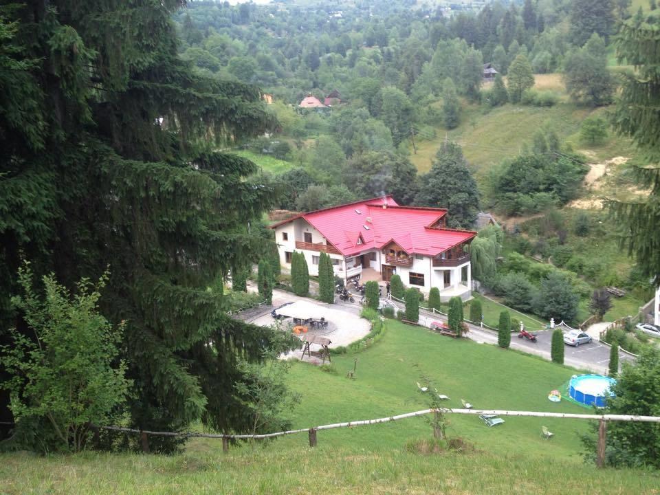 Pensiunea Eladi Borşa Exteriör bild