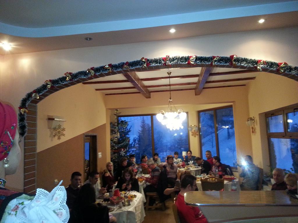 Pensiunea Eladi Borşa Exteriör bild