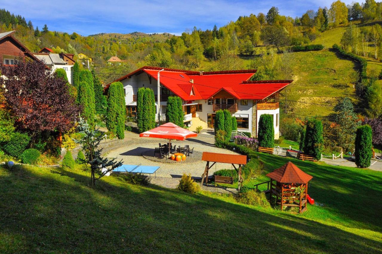 Pensiunea Eladi Borşa Exteriör bild