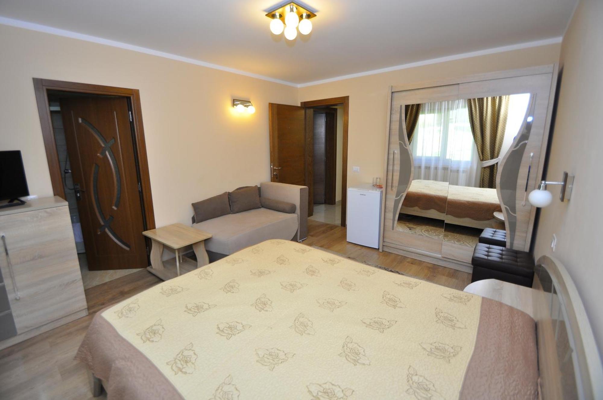 Pensiunea Eladi Borşa Exteriör bild